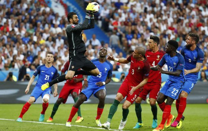 Eurocopa 2016 Francia-Portugal