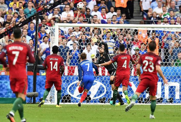 Eurocopa 2016 Francia-Portugal