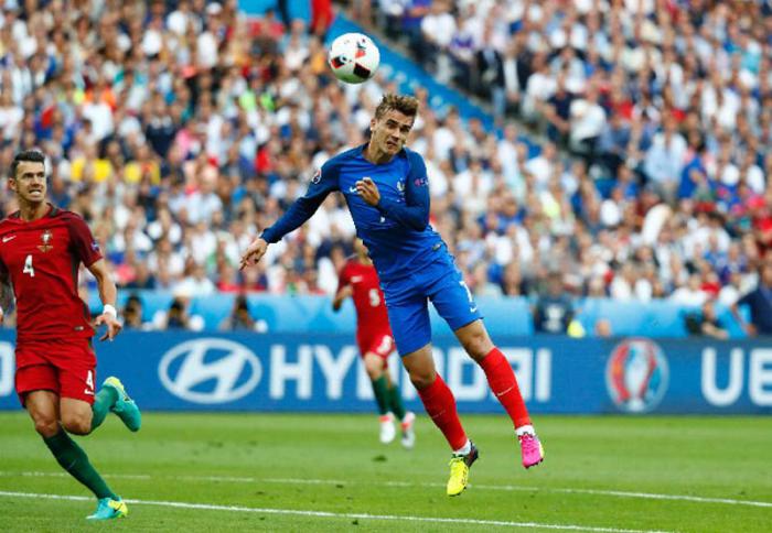 Eurocopa 2016 Francia-Portugal