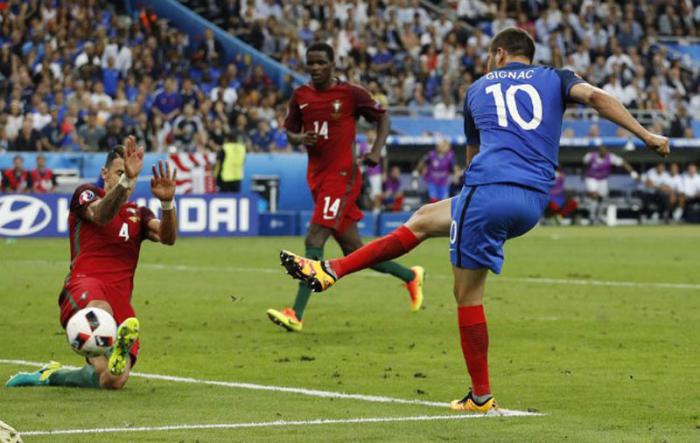 Eurocopa 2016 Francia-Portugal