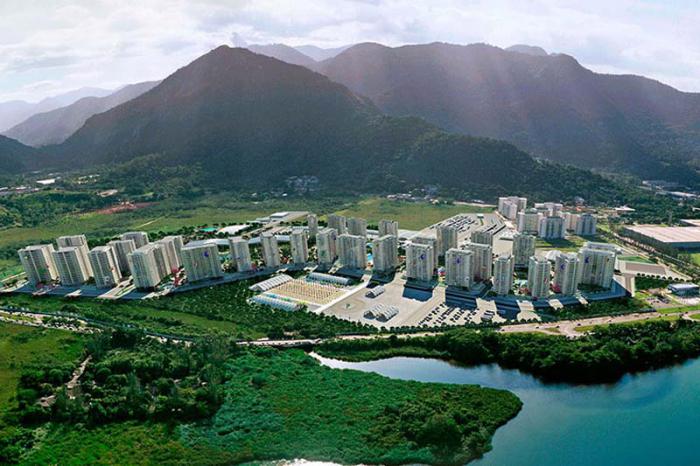 El 43% de las instalaciones están a unos diez minutos de viaje desde la Villa Olímpica. 