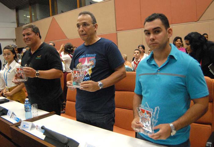 Asamblea Nacional Pioneril. Antonio Guerrero y Ramón Labañino (Héroes de la República de Cuba), Elián González