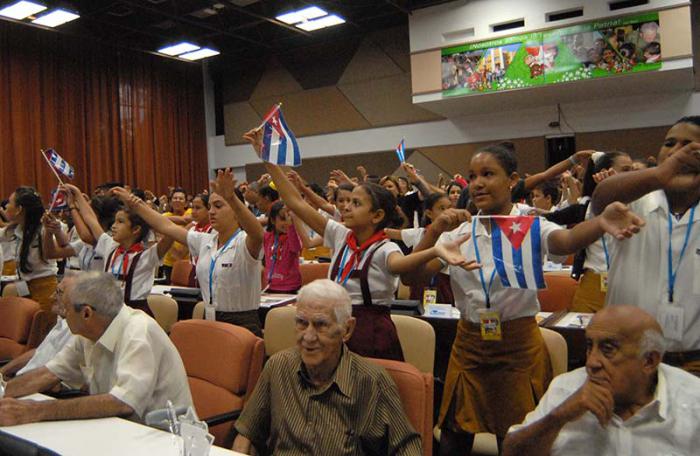 Asamblea Nacional Pioneril.