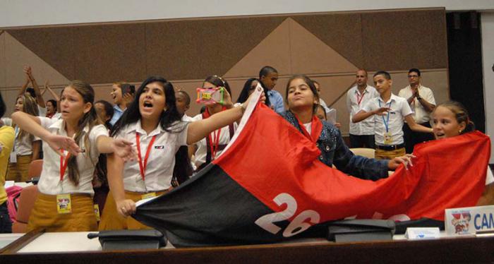 Asamblea Nacional Pioneril.