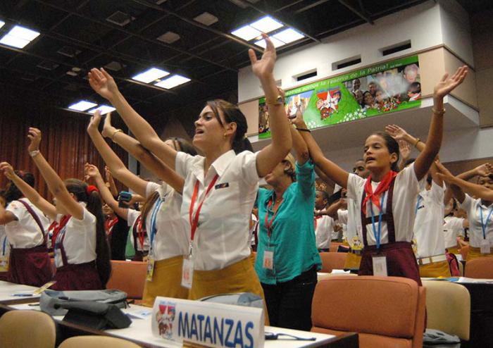 Asamblea Nacional Pioneril.