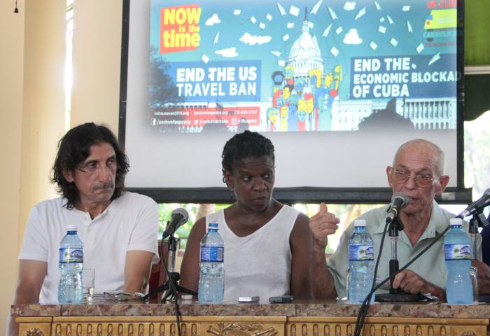 : La Caravana de Pastores por la Paz lucha por la eliminación del bloqueo impuesto a Cuba