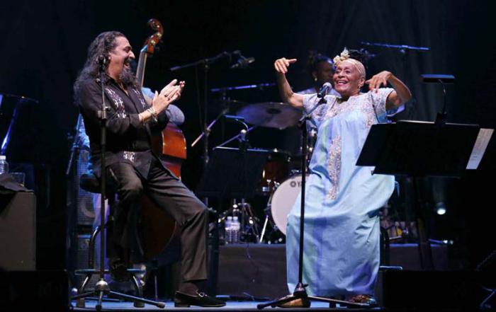 Diego El Cigala y Omara Portuondo: foto: tomada de cultura.elpais.com
