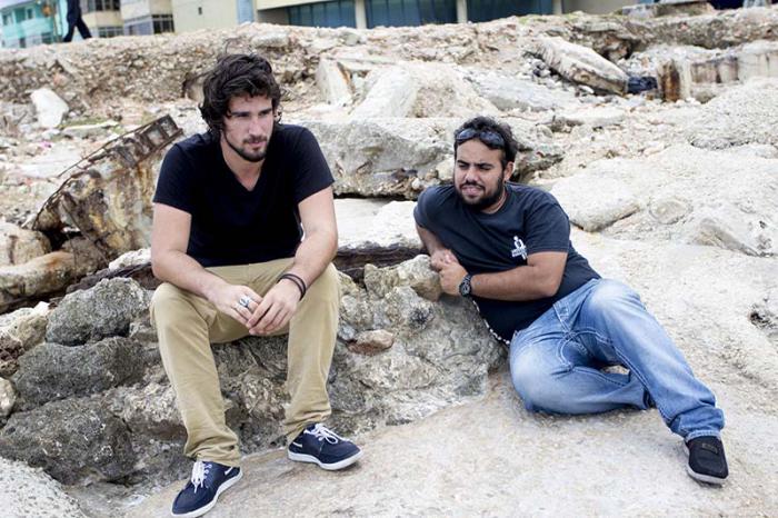 Miguel Díaz y Juan Carlos Suárez . 