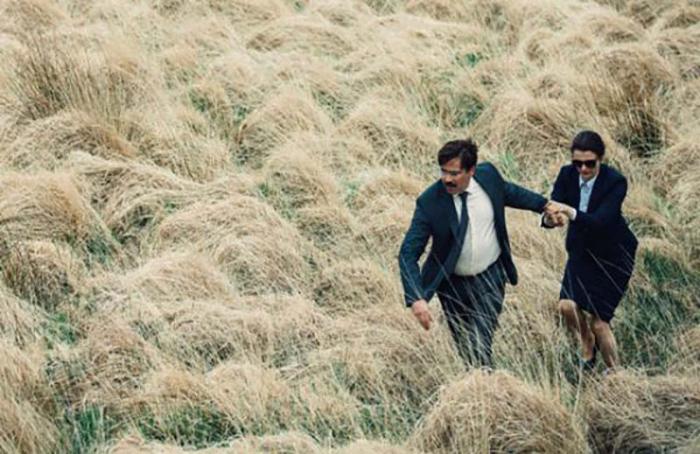 Colin Farell y Rachel Weisz
