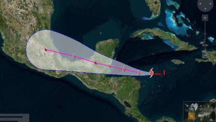 tormenta tropical Earl