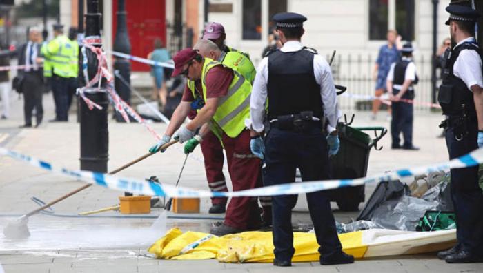 Ataque en Londres