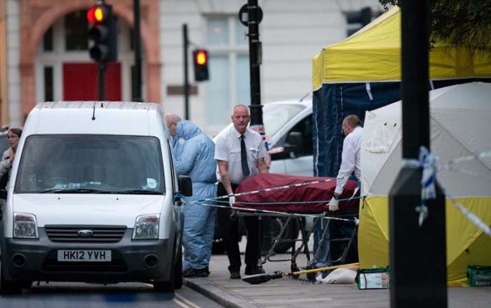 Policía Me­tropolitana de Londres