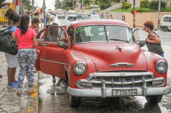 Taxis en La Habana