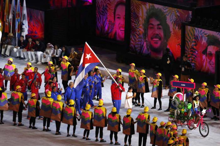 BRASIL-RIO DE JANEIRO-INAUGURACION