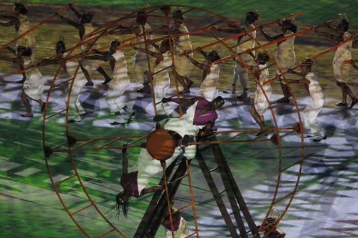 BRASIL-RIO DE JANEIRO-INAUGURACION