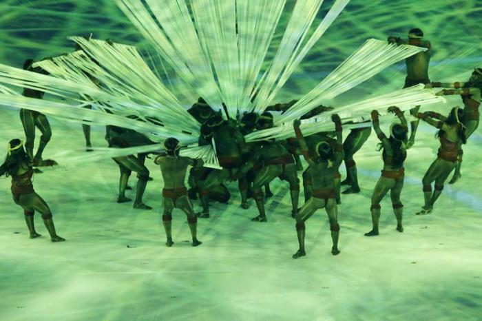 BRASIL-RIO DE JANEIRO-INAUGURACION