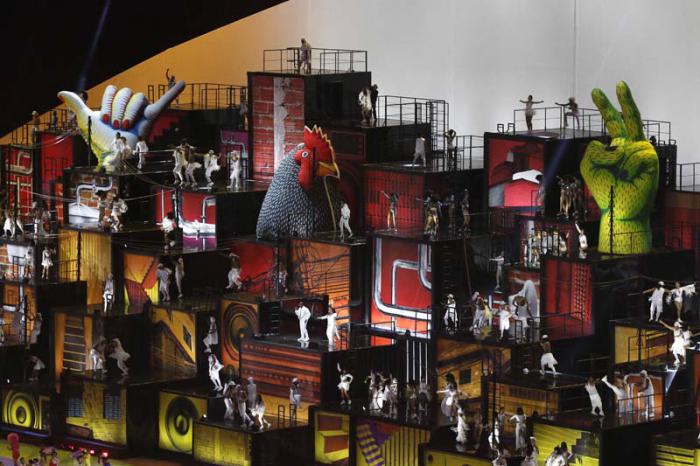 BRASIL-RIO DE JANEIRO-INAUGURACION