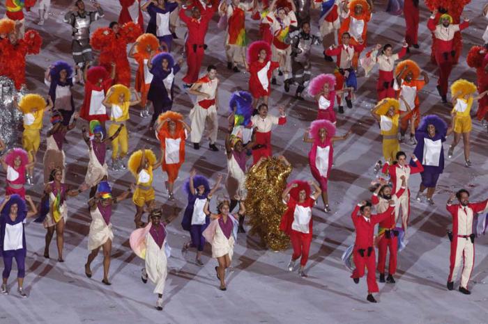 BRASIL-RIO DE JANEIRO-INAUGURACION