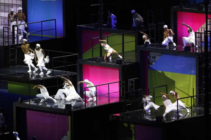 BRASIL-RIO DE JANEIRO-INAUGURACION