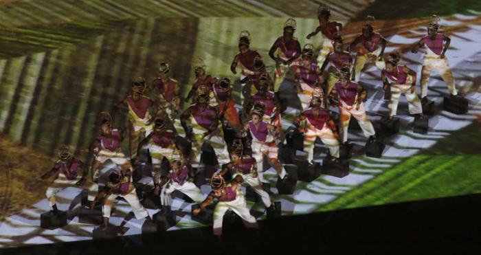 BRASIL-RIO DE JANEIRO-INAUGURACION
