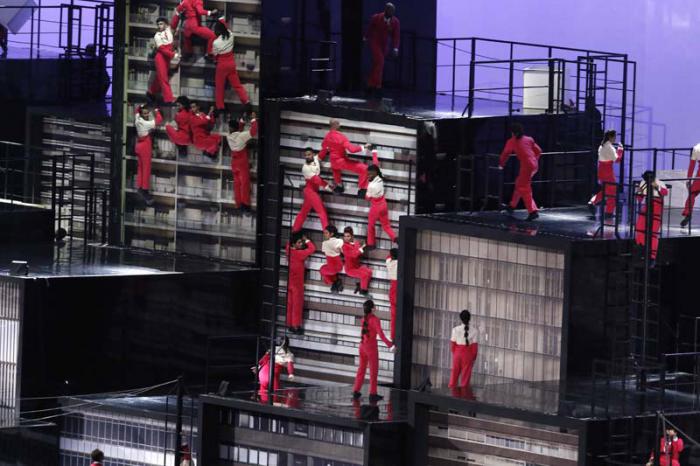 BRASIL-RIO DE JANEIRO-INAUGURACION