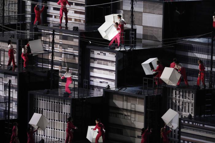 BRASIL-RIO DE JANEIRO-INAUGURACION