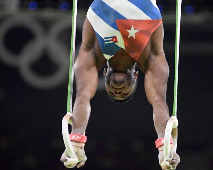Gimnasia Artistica Manrique Larduet. Anillas