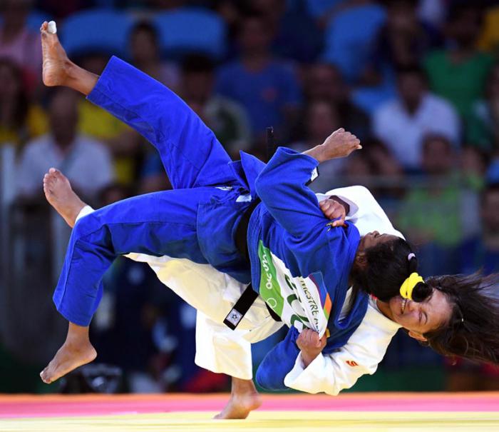 Judo Olimpico 48 km Mestre 5to lugar