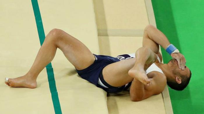 Samir Aït Said gimnasta francés