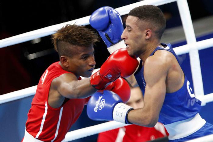 BRASIL-RIO DE JANEIRO-BOXEO-PRELIMINARES ARGILAGOS