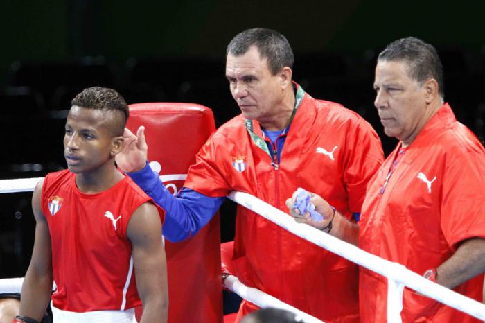 BRASIL-RIO DE JANEIRO-BOXEO-PRELIMINARES ARGILAGOS