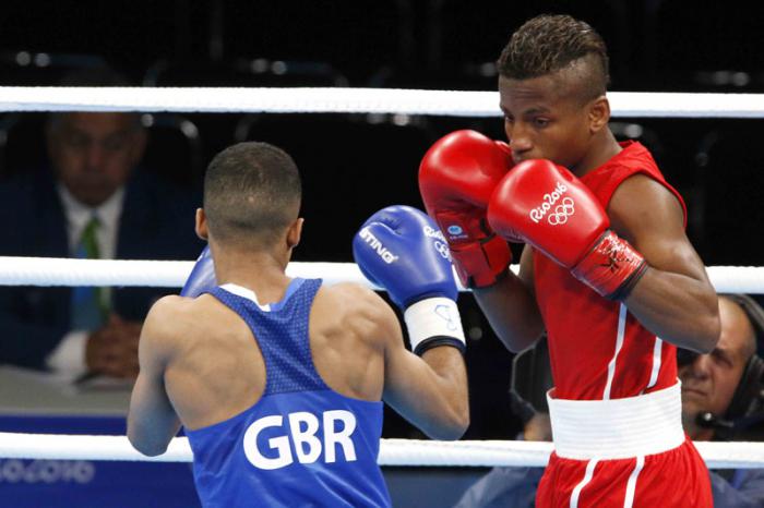 BRASIL-RIO DE JANEIRO-BOXEO-PRELIMINARES ARGILAGOS