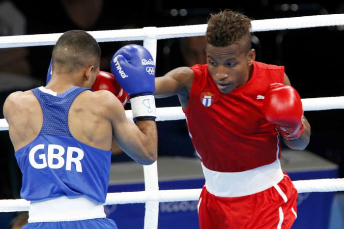 BRASIL-RIO DE JANEIRO-BOXEO-PRELIMINARES ARGILAGOS