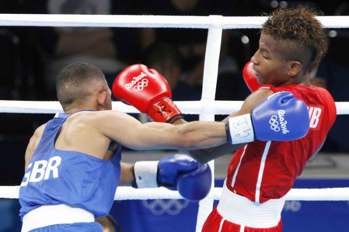 BRASIL-RIO DE JANEIRO-BOXEO-PRELIMINARES ARGILAGOS