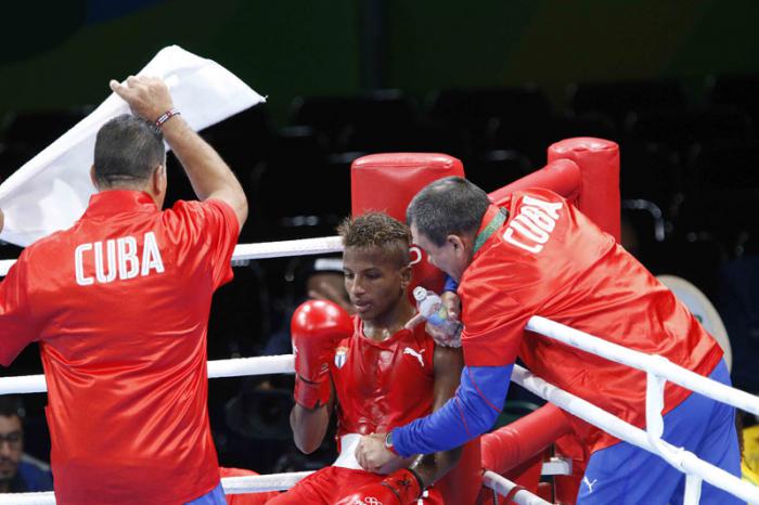 BRASIL-RIO DE JANEIRO-BOXEO-PRELIMINARES ARGILAGOS