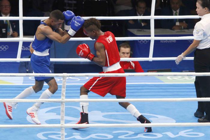 BRASIL-RIO DE JANEIRO-BOXEO-PRELIMINARES ARGILAGOS