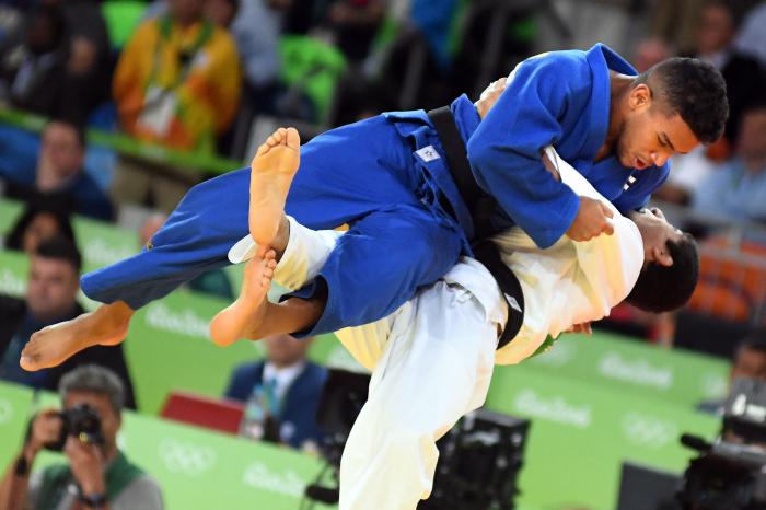 Judo Olimpico 73 kg Magdiel Estrada cuba, Rio 2016