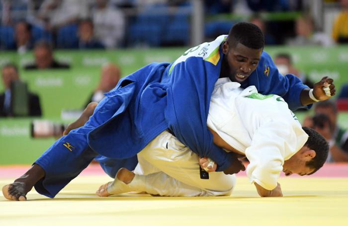 Judo Olimpico 81 M Silva