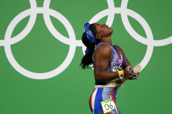 Marina siente orgullo por practicar este deporte