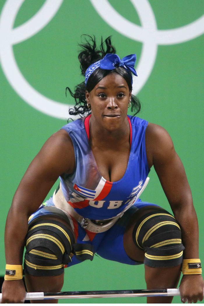 Marina siente orgullo por practicar este deporte