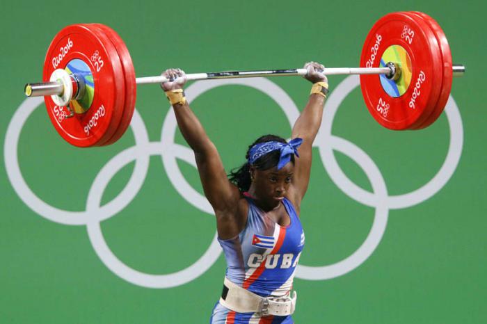 Marina siente orgullo por practicar este deporte