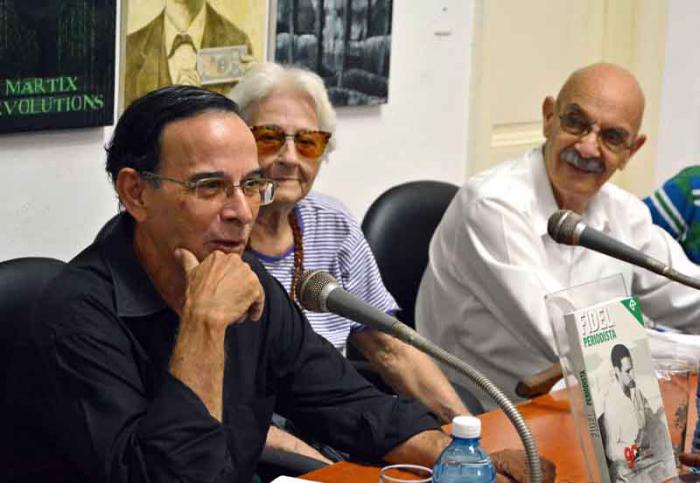 CUBA-LA HABANA-PRESENTACION DEL LIBRO FIDEL PERIODISTA