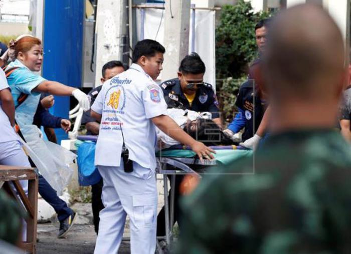 Atentado en Tailandia