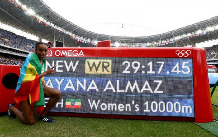Almaz Ayana