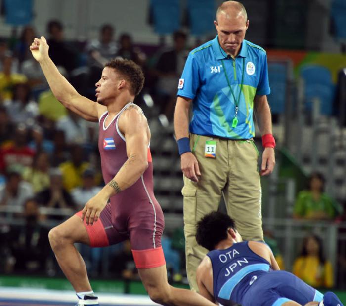 Lucha-Greco- Ismale-Borrero-59kg ORO