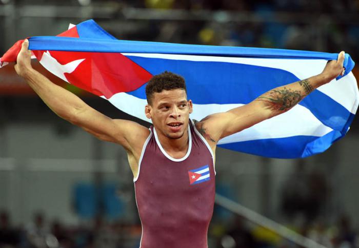 Lucha-Greco- Ismale-Borrero-59kg ORO