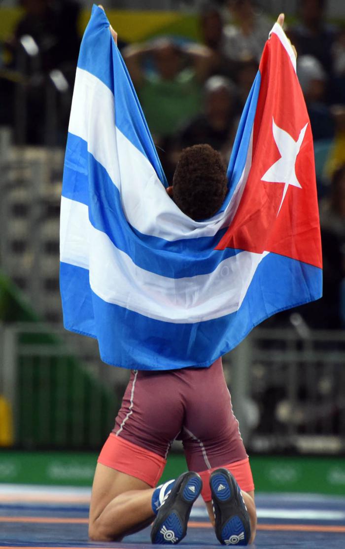 Lucha-Greco- Ismale-Borrero-59kg ORO