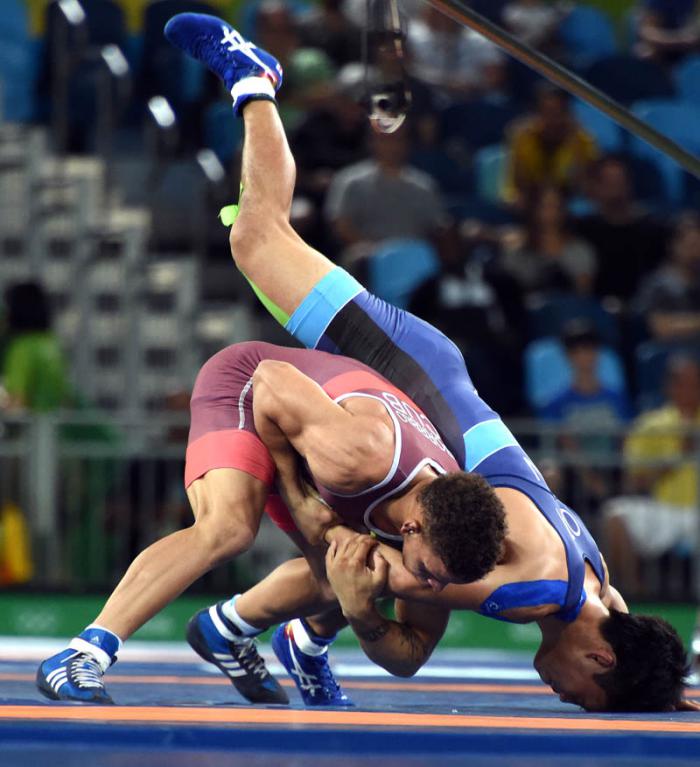 Lucha-Greco- Ismale-Borrero-59kg ORO