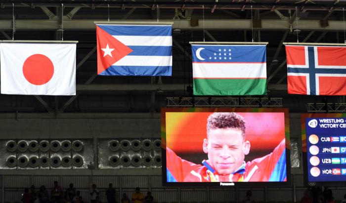 Lucha-Greco- Ismale-Borrero-59kg ORO