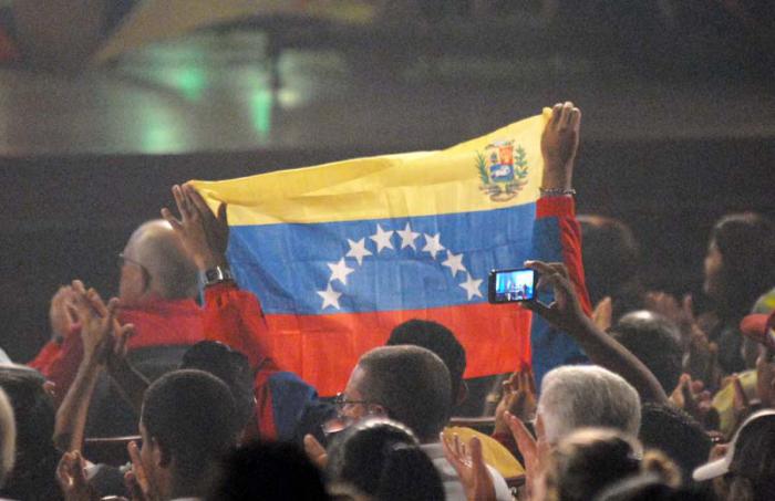 Homenaje de Venezuela a Fidel por sus 90 años. Corazón llanero. Teatro Karl Marx.